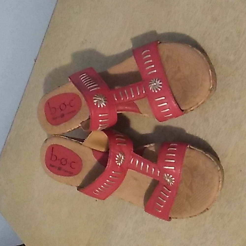 Pink Flats